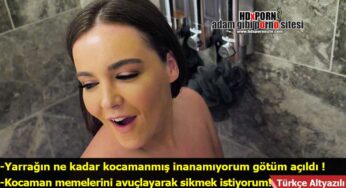 Duştayken Kocaman Yarrağı Yemek Başka !