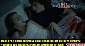 Sarışın kız kardeşimi porno izlerken sikiyorum