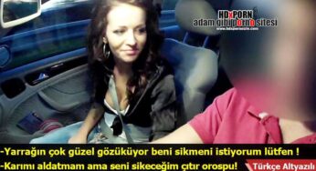 Kumral çıtırı arabada sikiyorum