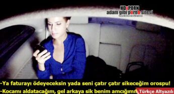 Evli olan genç karıyı takside sikiyorum