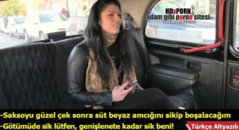 Taytlı beyaz tenli karıya zorla sakso çektiriyorum