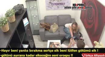 Sarışın gözlüklü doktora siktiriyor