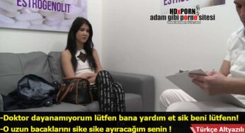 Manken gibi karı ilacı atıp doktora veriyor