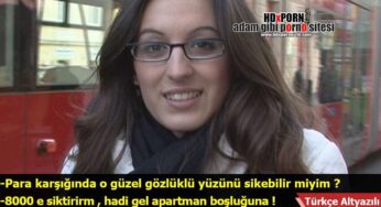 Gözlüklü karıyı apartman boşluğunda sikiyor