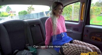 Taksisine binen ukraynalı kızı sike doyuruyor