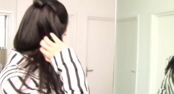 Anna Lovato genç hatunun memelerini yalaya yalaya azdırıyor