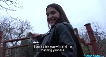 Ormanda deliler gibi sikişen Thomas Hyka’yı yakalıyorlar